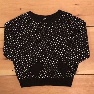 Old Navy Polka Dot Sweater ✨